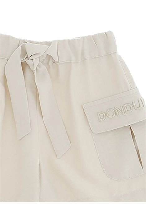 Shorts con logo DONDUP KIDS | DFBE138.0.VI0420004